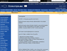 Tablet Screenshot of ecoenergia.pl